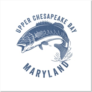 Upper Chesapeake Bay Maryland Posters and Art